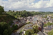 Dinan, valle de la Rance 